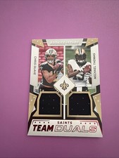 2022 Panini Rookies & Stars Team Duals Chris Olave, Michael Thomas  /249 Saints