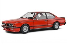 BMW e24 635 CSi 1984 Henna Red diecast model car S1810301 Solido 1:18