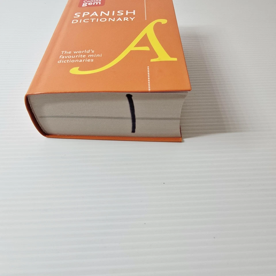 Collins Pocket Spanish Dictionary Mini The World Favourite Mini Dictionaries - Image 4 of 4