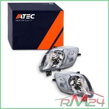 2X FARO ANTERIORE SX DX H4 PER TOYOTA YARIS P9 05-09