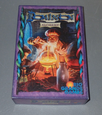 Dominion Alchemy Expansion