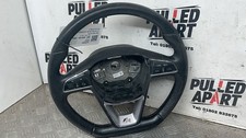 2017-2019 Seat Ibiza Tsi Fr Hatchback 5 Door STEERING WHEEL 575 419 091 H