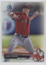 2017 Bowman Chrome Prospects Refractor 128/499 Jay Groome Jason #BCP200 11ff