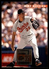 Mike Mussina 1996 Donruss #518 Baltimore Orioles MLB READ FREE SHIP