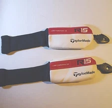 TaylorMade R15 Low Forward CG hybrid golf club head covers set of 2 Taylor Made