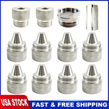 High Quality For 1.375''x24 Cone Shaped Parts Aluminium Replacemet Sealed End