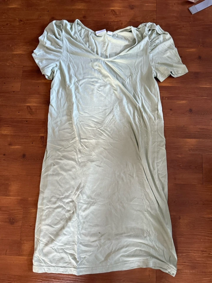 Umstandsmode Kleid mamaslicious Gr L - Bild 2 von 2