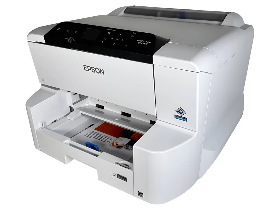 🖨️Epson WorkForce Pro WF-C8190 Duplex Wireless A3 Color Printer PCL/PostScript - Image 4 of 4