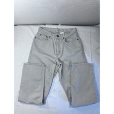 LL Bean Womens Khaki Straight Leg Cotton Chino Pants Size 6 Reg Tan 0YQ95