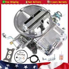 For Holley 0-4412s 500 Cfm Performance 2 Barrel Carburetor With Manual Choke