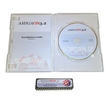 Amiga Workbench OS 3.2 Kickstart ROM 3.2.3 CD für Amiga 500 600 2000