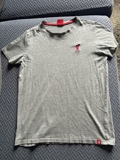 Liverpool T-shirt Kids Gray