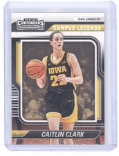 2024 Panini Contenders CC Collection Campus Legends Caitlin Clark #CL1