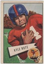 1952 Bowman Large 28 Rote SP VG 719881