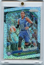 Maya Moore 2025 Panini Prizm WNBA Mojo Prizms #135 SN,/25
