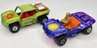 Matchbox Lesney Lot Of 2 Superfast Baja Buggy & Beach Hopper Rolomatic Vintage