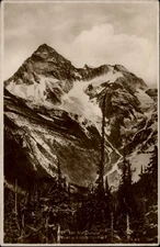 RPPC Mount Sir Donald British Columbia Canada vintage postcard g638