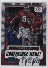 2021 Panini Contenders Draft Picks Conference Ticket /199 Julio Jones #41 10w8