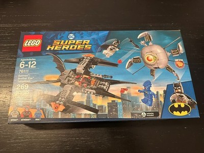 LEGO DC Super Heroes 76111 Batman: Brother Eye Takedown - NEW - SEALED - RETIRED