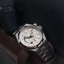 Vacheron Constantin Overseas Dual Time 47450 White Dial 2015 Complete Set 12