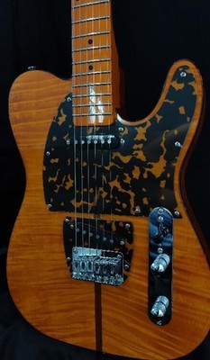 Firefly Yellow Color FFTLS Style  ELECTRIC GUITARS
