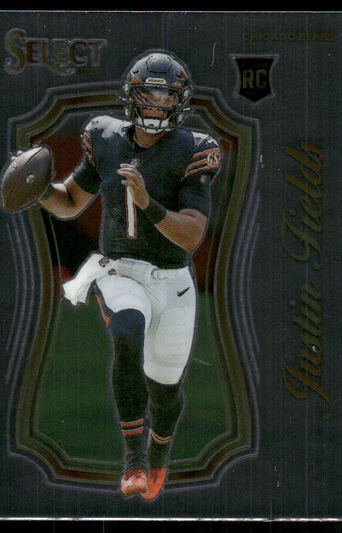 2021 Panini Select #SCR-4 Justin Fields Select Certified Rookies