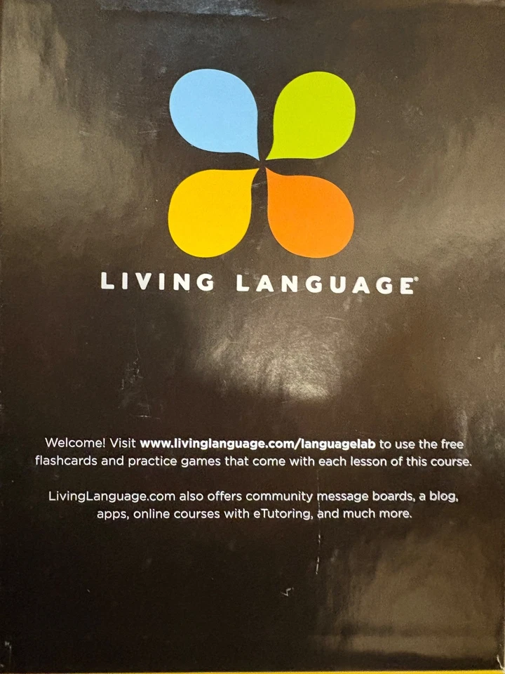 Living Language Arabic, Complete Edition  9 Cds, 4 books 2012 - Image 2 of 4