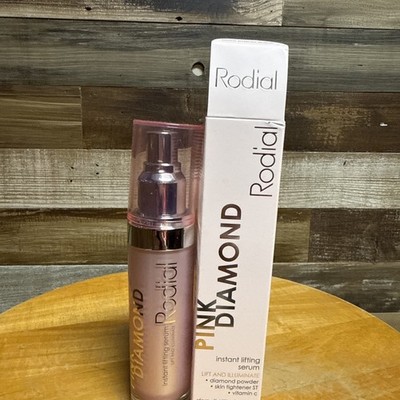NEW IN BOX RODIAL Pink Diamond Instant Lifting Serum 1.01 fl oz LIFT ILLUMINATE