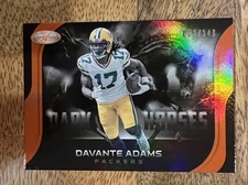 2021 Panini Certified - Dark Horses Davante Adams #DH-10 Mirror Orange /149