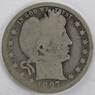 1897 O Barber Quarter
