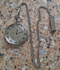 Montre de Poche Quartz Argent 925 Pièce de 1 Franc France Coupe du Monde 1998