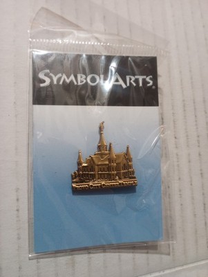 Provo City Center Utah Temple Tie Lapel Hat Pin Tack LDS Mormon Symbol Arts