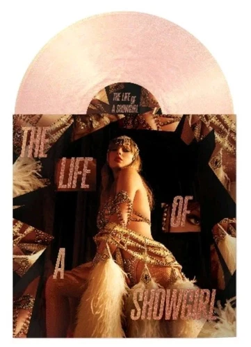 Taylor Swift - The Life Of A Showgirl The Crowd Is Your King Pink Shimmer Vinyl