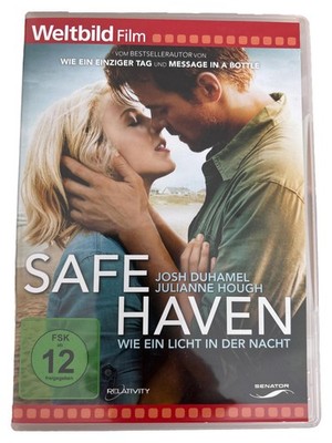 Safe Haven DVD Liebesdrama Lasse Hallström Josh Duhamel Julianne Hough FSK 12