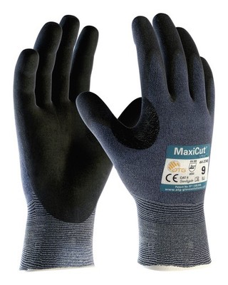 ATG Schnittschutzhandschuh MaxiFlex MAXICUT Ultra, Größe 6 - 12 Paar - 2495/6
