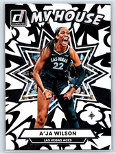 2025 Donruss WNBA #5 A'ja Wilson My House