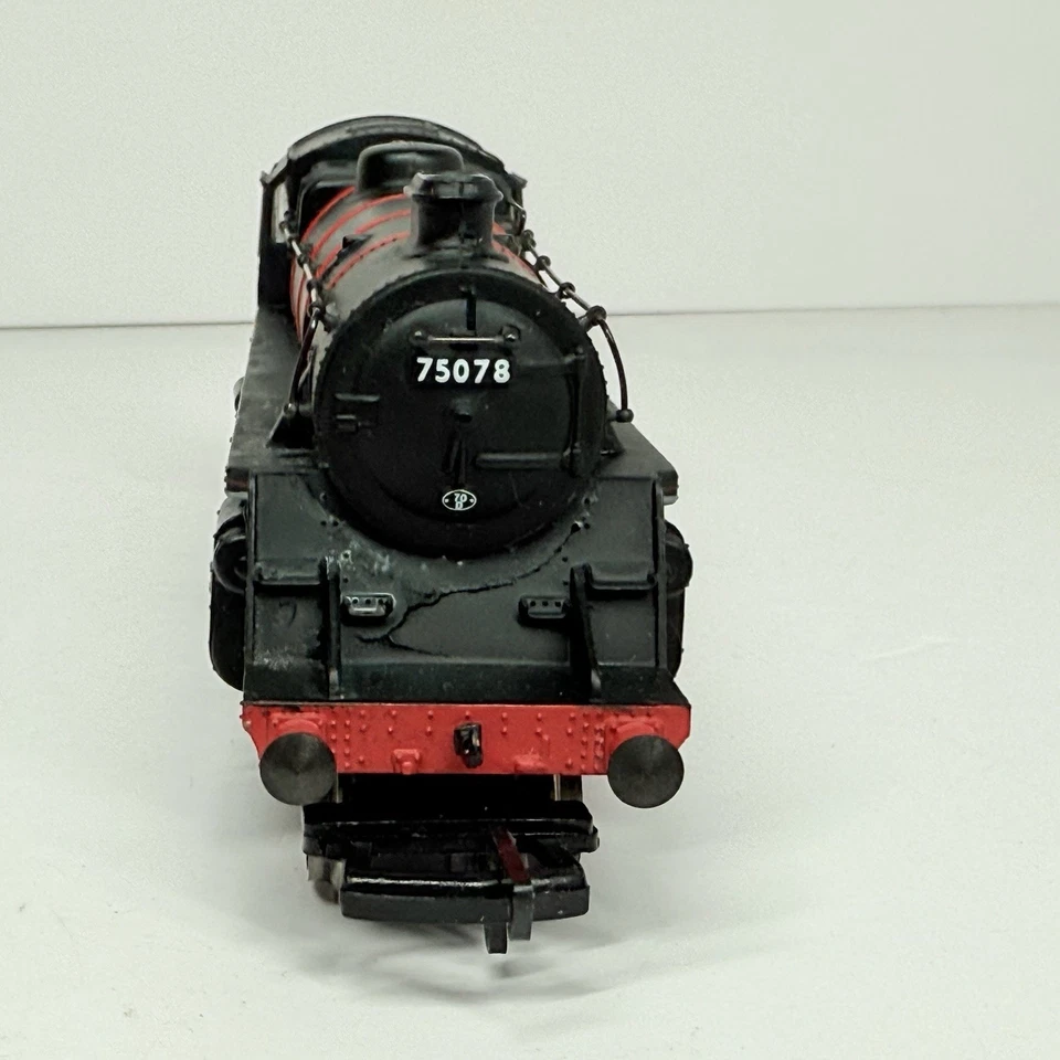 OO Scale Bachmann Branch Line 31-105 Black Livery 4-6-0 Steam Locomotive 75078 - Image 4 of 4
