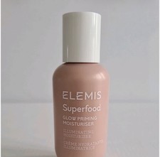 Elemis Superfood Glow Priming Moisturiser  60ml Illuminating New Unused