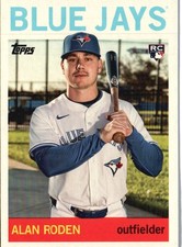 2025 Topps Archives #94 Alan Roden
