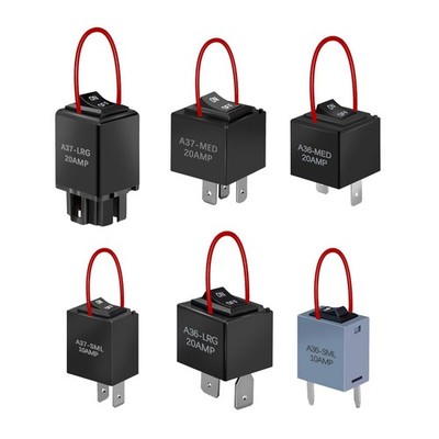 Bypass-Schalter-Kit mit  Loop, 9038A Relais-Tester 6er-Pack K2Q74010