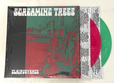 SCREAMING TREES CLAIRVOYANCE (PLUS) 2xLP Candy Cane & Evergreen Vinyl Unplayed