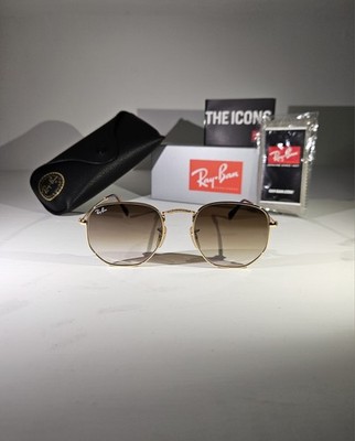 Ray Ban Sonnenbrille Hexagonal RB 3548-N