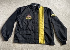 Vintage Great Lakes Hastings Piston Rings/Filters Windbreaker Jacket-Size XL-USA
