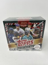 2021 Topps Holiday MLB Baseball Factory Sealed Mega Box