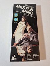 Invicta Originale Master Mind Mastermind Gioco di Strategia 1972 COMPLETO