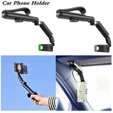 Hands-Free Rear View Mirror Holder
