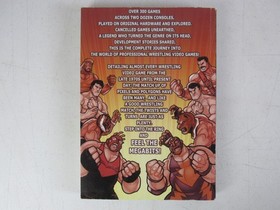 Wrestling Pixels World Tour of Wrestling Games Book NES Sega Playstation WS2