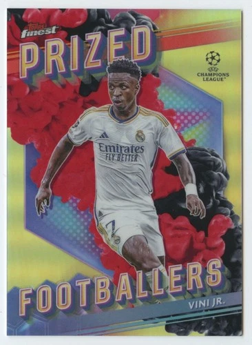 2023-24 Finest UEFA #PFF-1 Rafael Leão Prized Footballers Fusion Black/Red