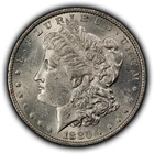 1880-O $1 Morgan Silver Dollar - BU Semi Key Date - SKU-D7164