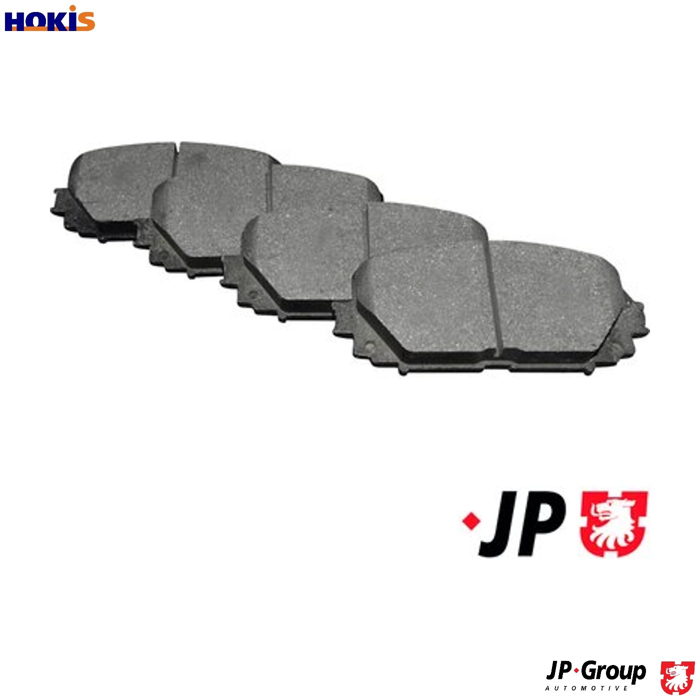 BRAKE PAD SET DISC BRAKE 4863601710 FOR TOYOTA 3ZR-FE/FAE 2.0L 2ZR-FAE 1.8L 4cyl